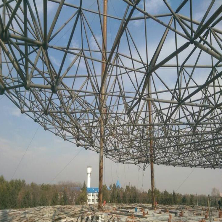 盖州球形网架钢结构施工方案